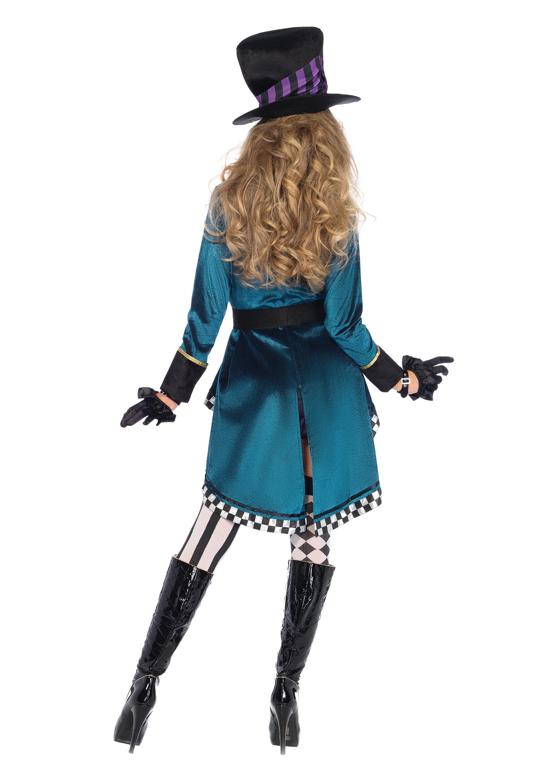 F1852 Hatter costume woman